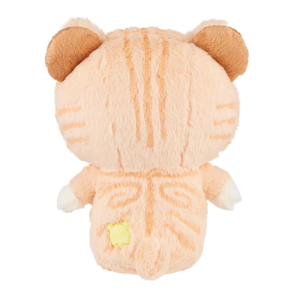 NWT Rilakkuma Chairoikoguma San-X - Plush Sitting Cat Costume, 12 in - Picture 3 of 7